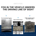 Productos de cuidado de automóviles interiores anti-fog de vidrio para automóvil